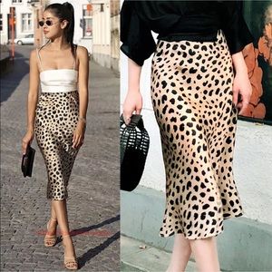 Leopard Skirt inspired by Realisation Par Naomi